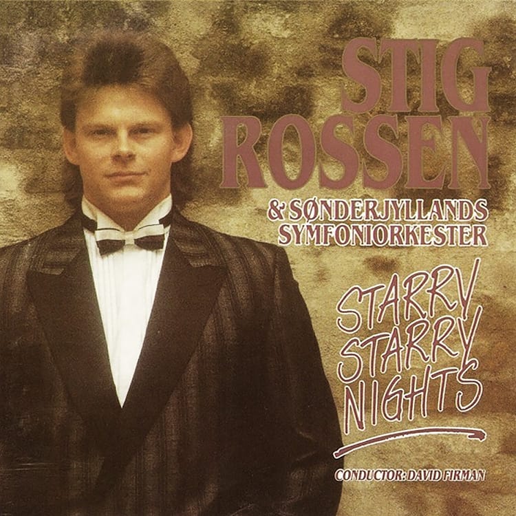 CD Cover - Stig Rossen Starry starry nights 1991