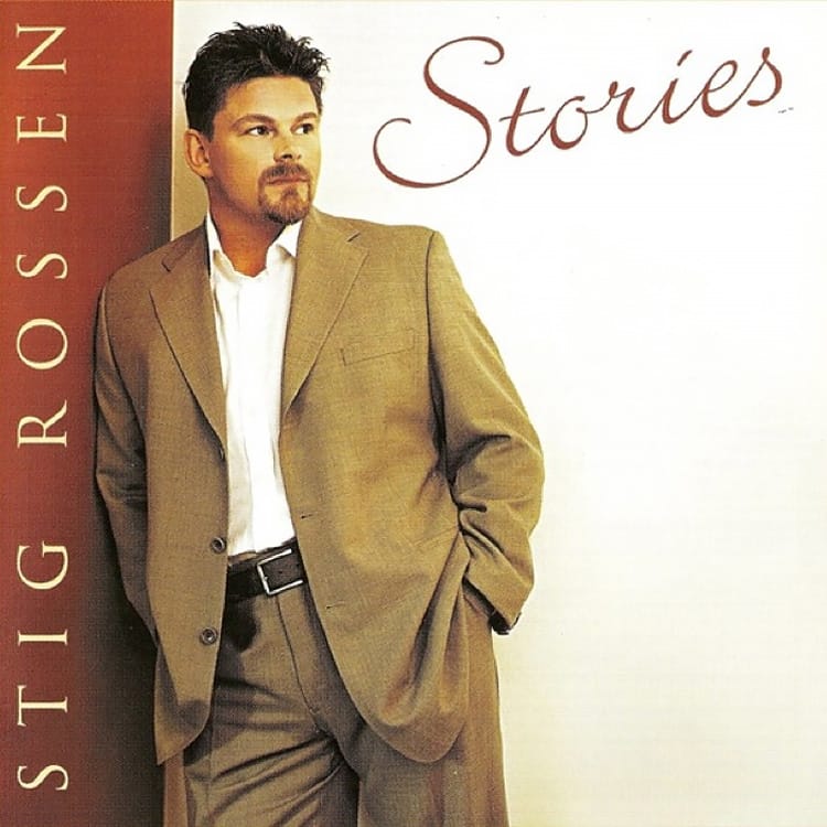 CD Cover - Stories fra 2000