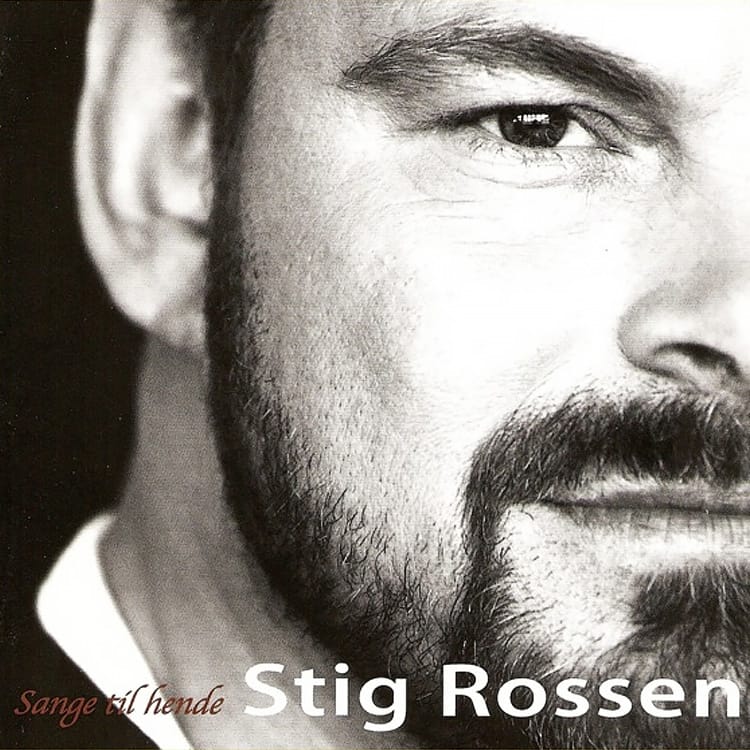 CD Cover - Stig Rossen Sange til hende 2007
