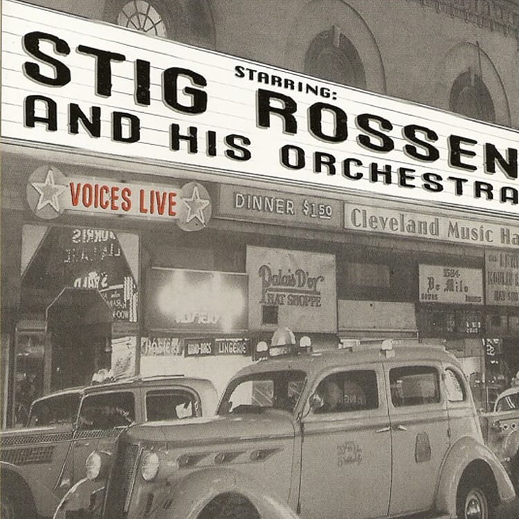 CD Cover - Stig Rossen VOICES 2008