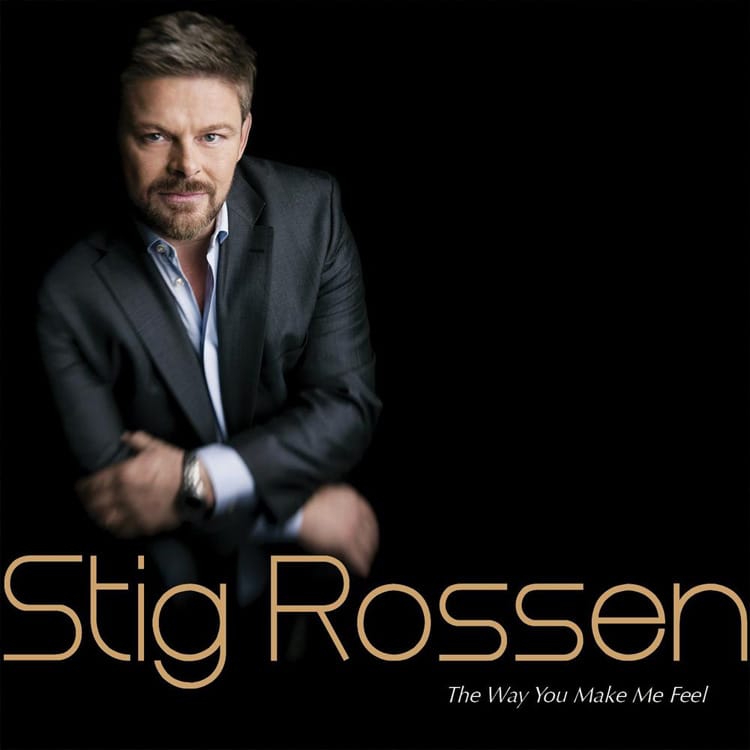 CD Cover - Stig Rossen The way you make me feel 2012
