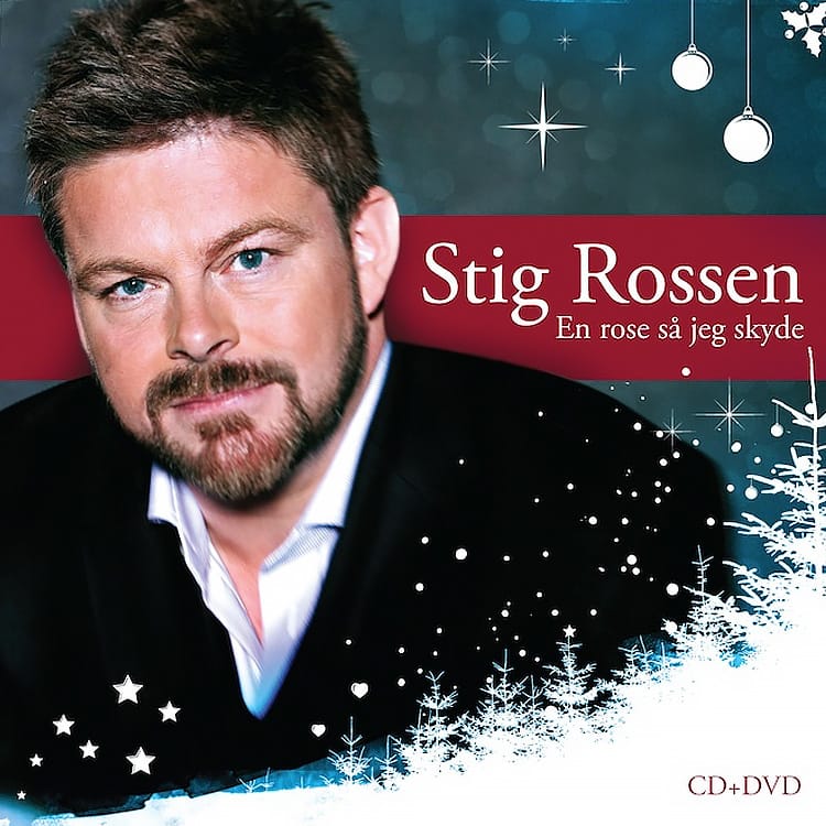 CD Cover - Stig Rossen En rose så jeg skyde 2010