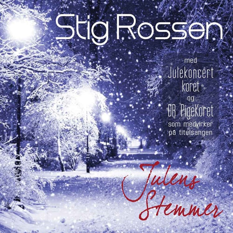 CD Cover - Stig Rossens Julens stemmer 2013